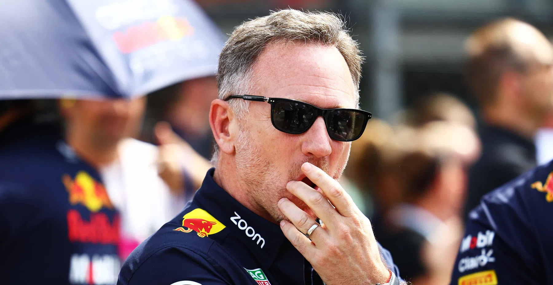 Christian Horner reacciona a la marcha de Jonathan Wheatley de Red Bull