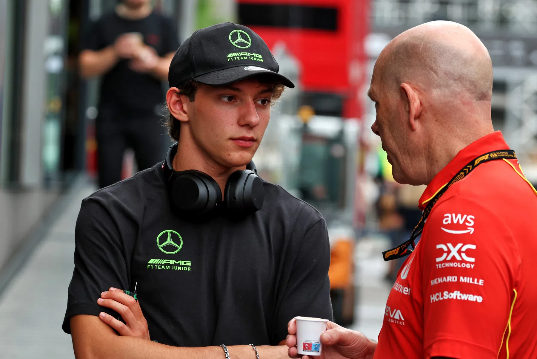 Antonelli weet niet of hij klaar is voor de Formule 1