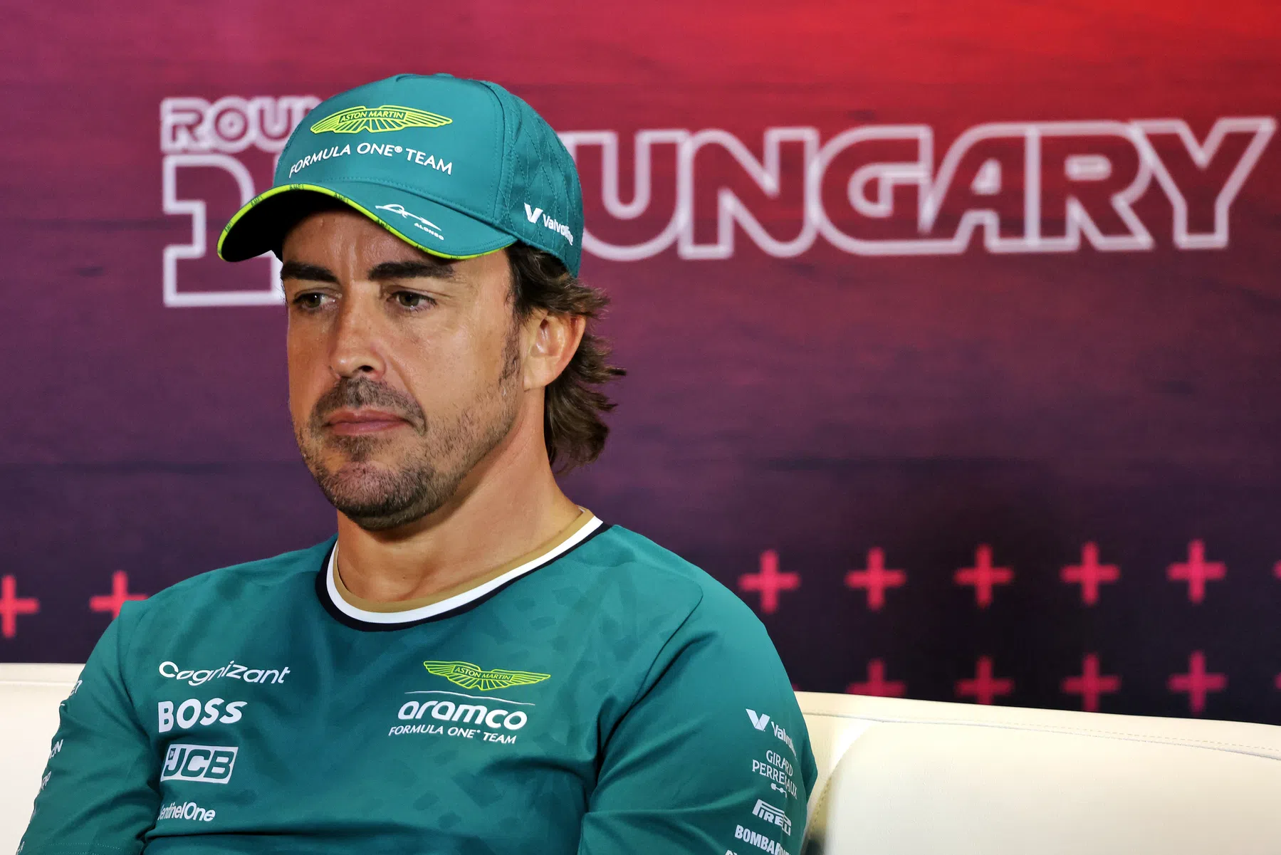 Fernado Alonso not happy on radio at Hungarian Grand Prix