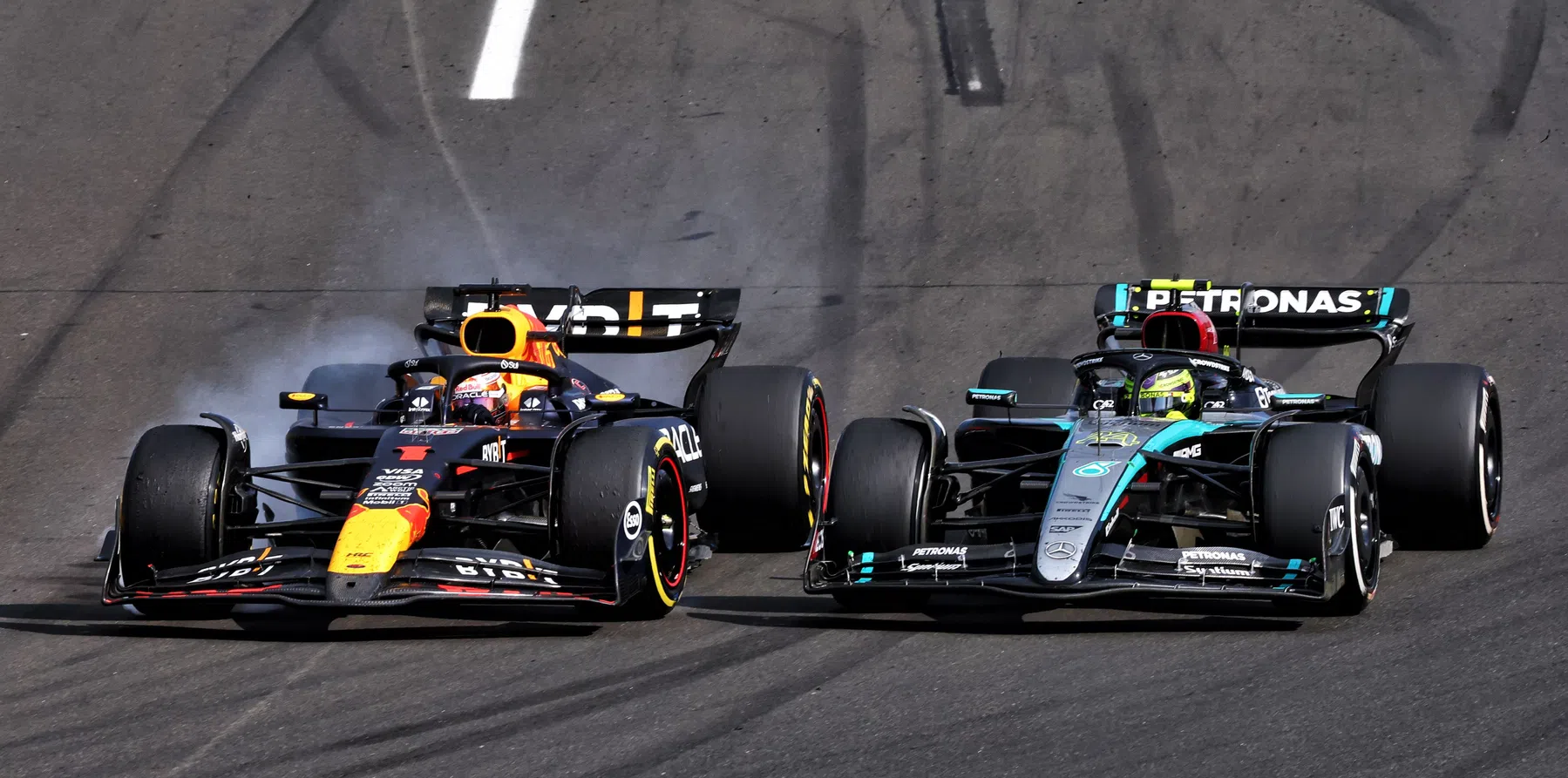 Stewards' verdict on Verstappen and Hamilton crash Hungary GP