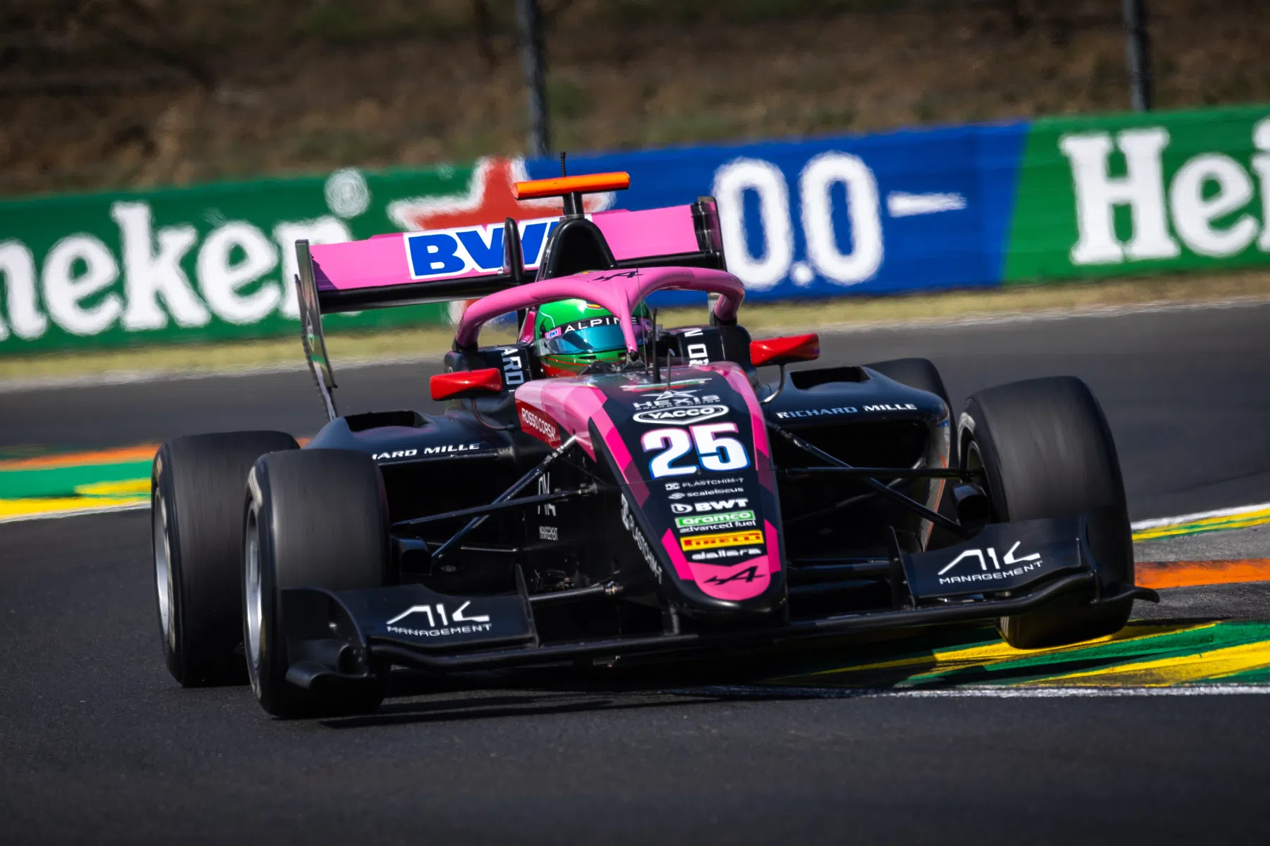 F3: Tsolov vence corrida principal no Hungaroring