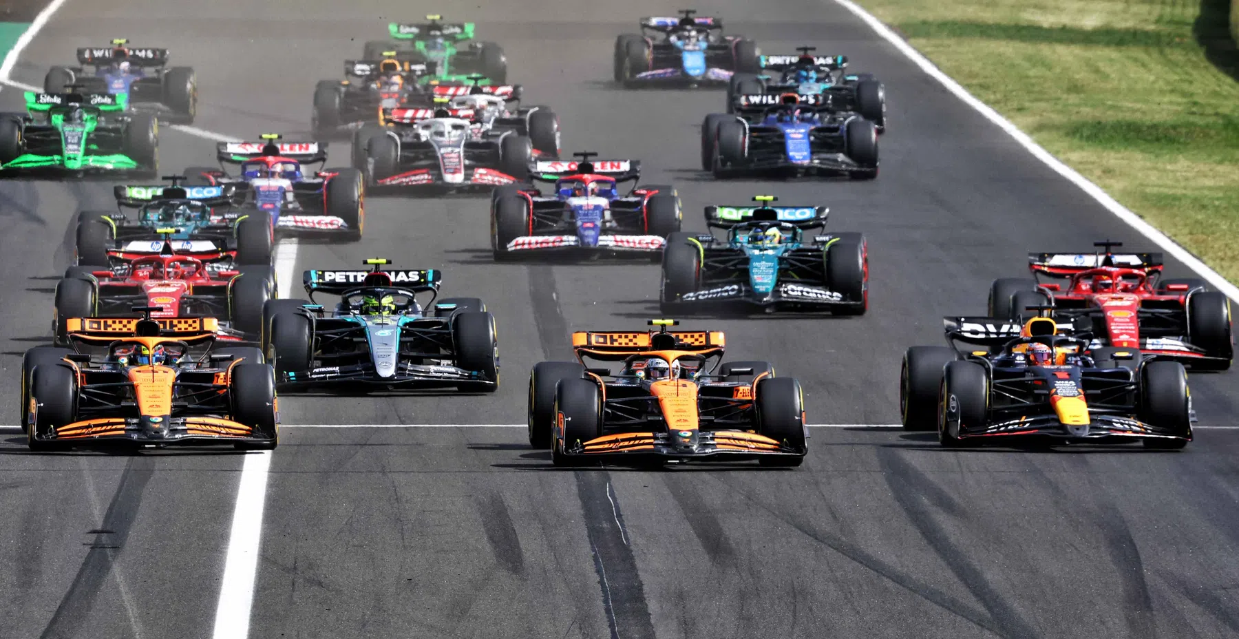 El circuito de Hungaroring de Fórmula 1 se renueva