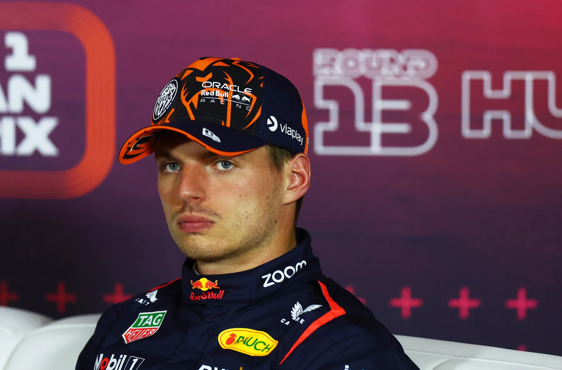 Verstappen heeft weinig hoop voor de Grand Prix van Hongarije