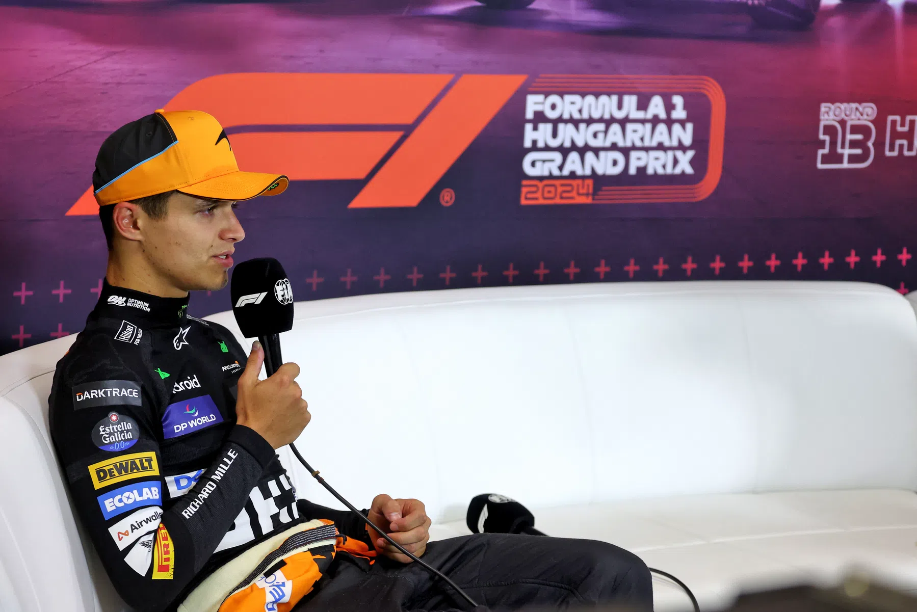 Lando Norris not sure McLaren made the right choice in Hungary