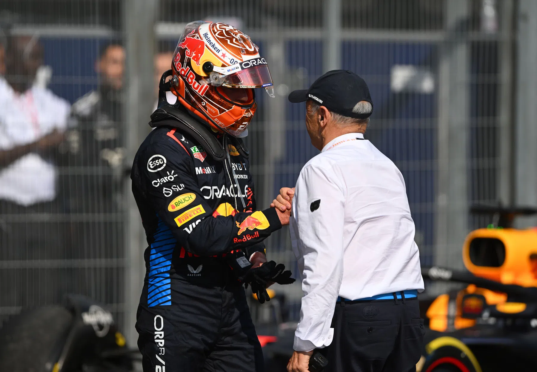 Verstappen over discussie over de radio met Lambiase