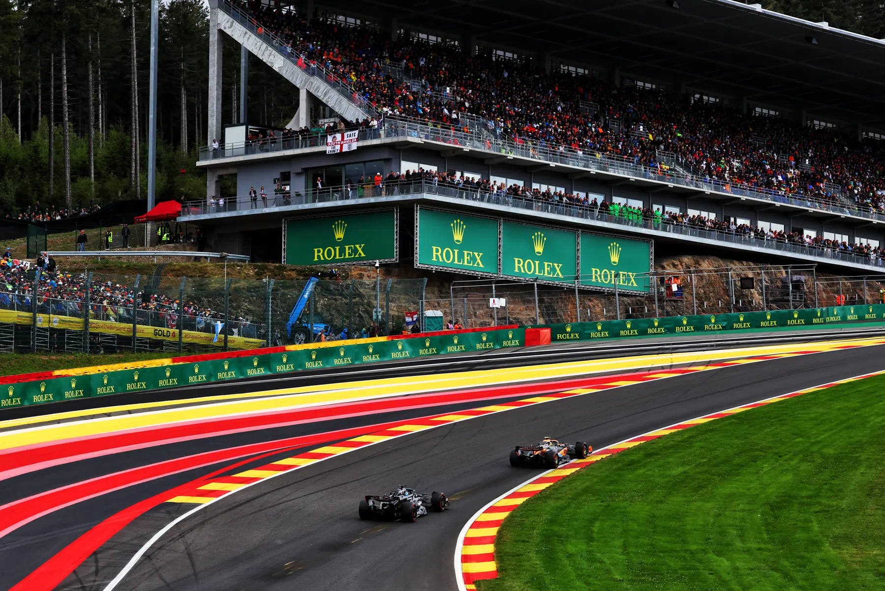 Comment regarder le Grand Prix F1 de Belgique à Spa-Francorchamps?