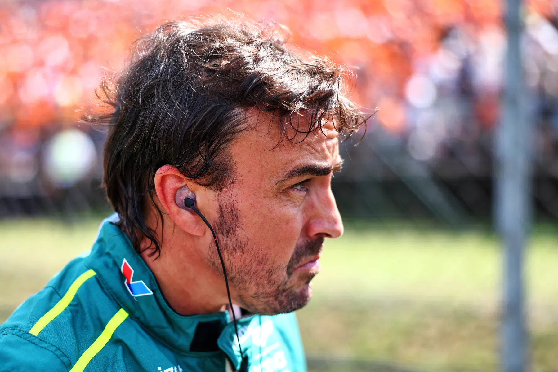 Fernando Alonso critical of Aston Martin's strategy in Hungary