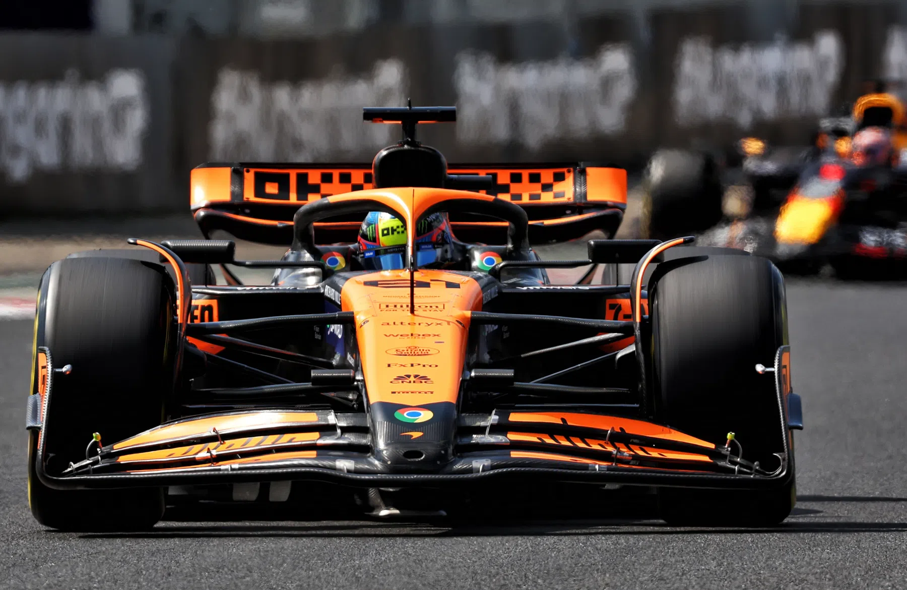 McLaren nu top, Red Bull flop komt door marshall