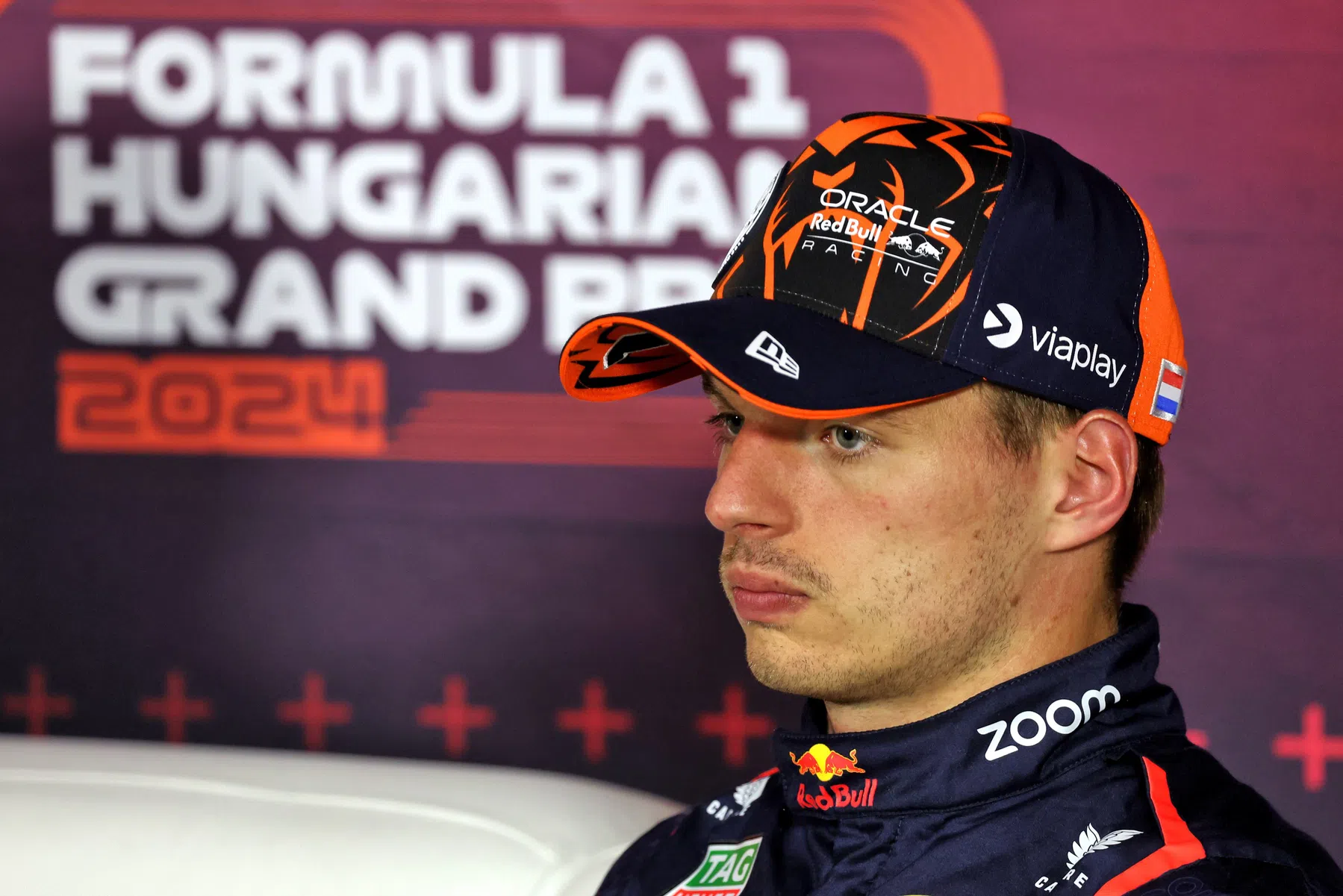 Verstappen giustamente irritato da Lambiase e dalla Red Bull Racing