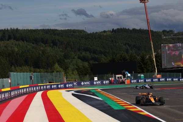 Spa Belgian Grand Prix 2024 weather forecast