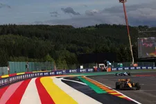 This is when rain is forecast to hit the Belgian Grand Prix weekend