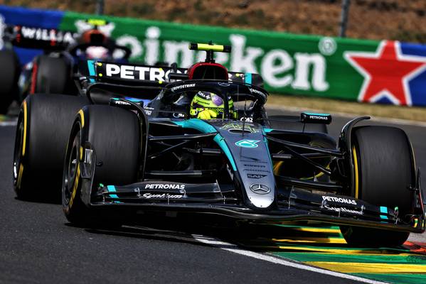 Mercedes has found the way up and seems unstoppable for now