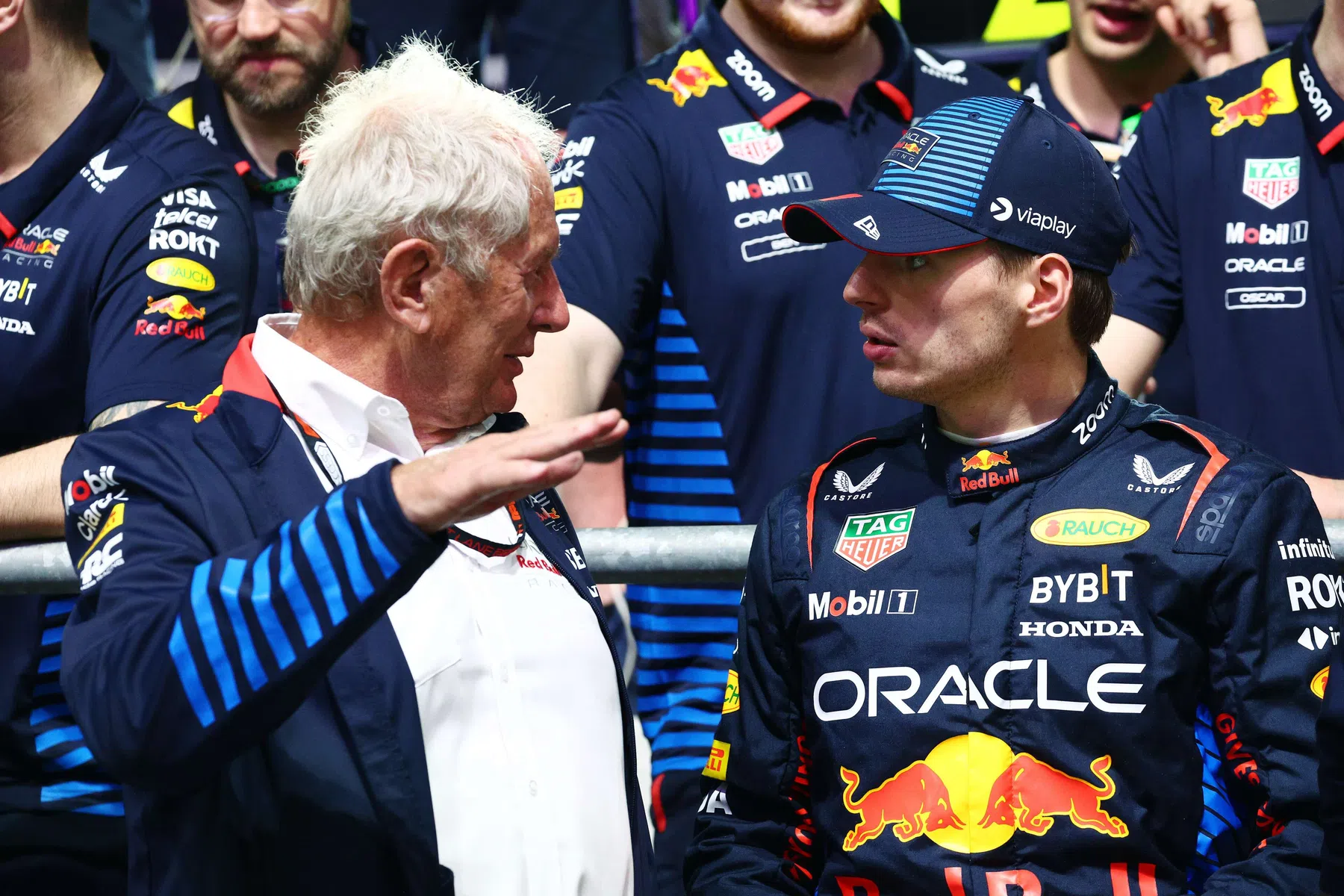 Verstappen ne peut pas quitter Red Bull après un nouveau contrat Marko'