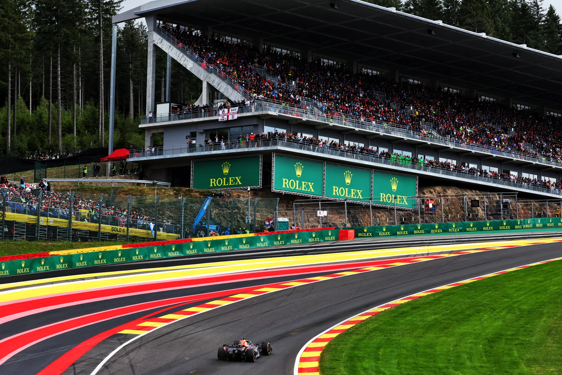 Revisa aquí el pronóstico del tiempo para el GP Belga 2024 de F1