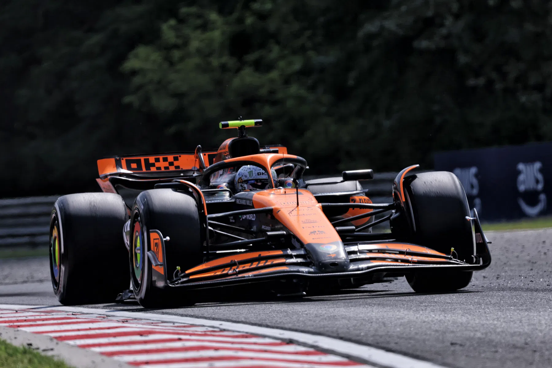 F1 LIVE follow FP2 for the belgian Grand Prix