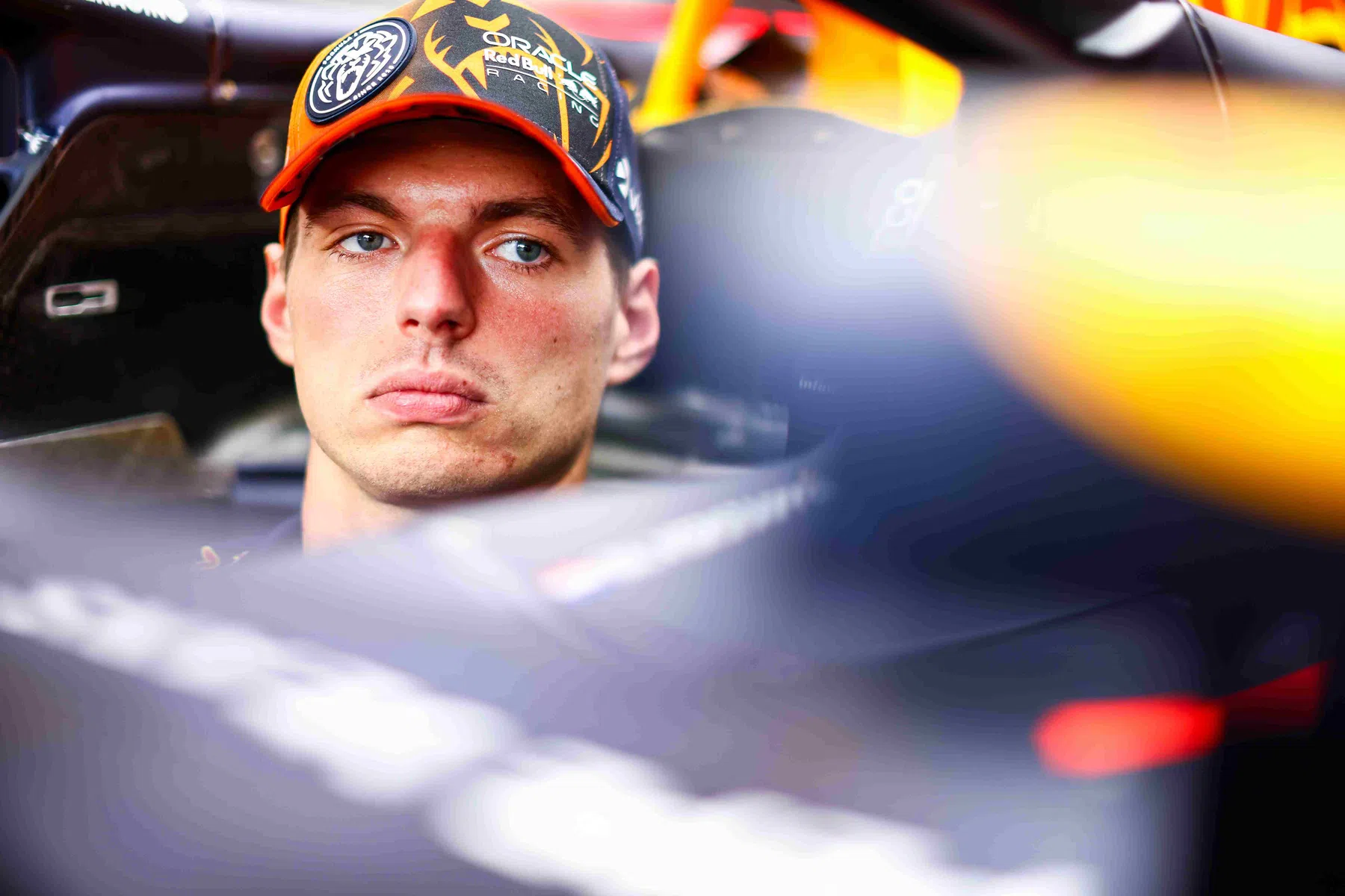 max verstappen wird in spa mit lambiase sprechen