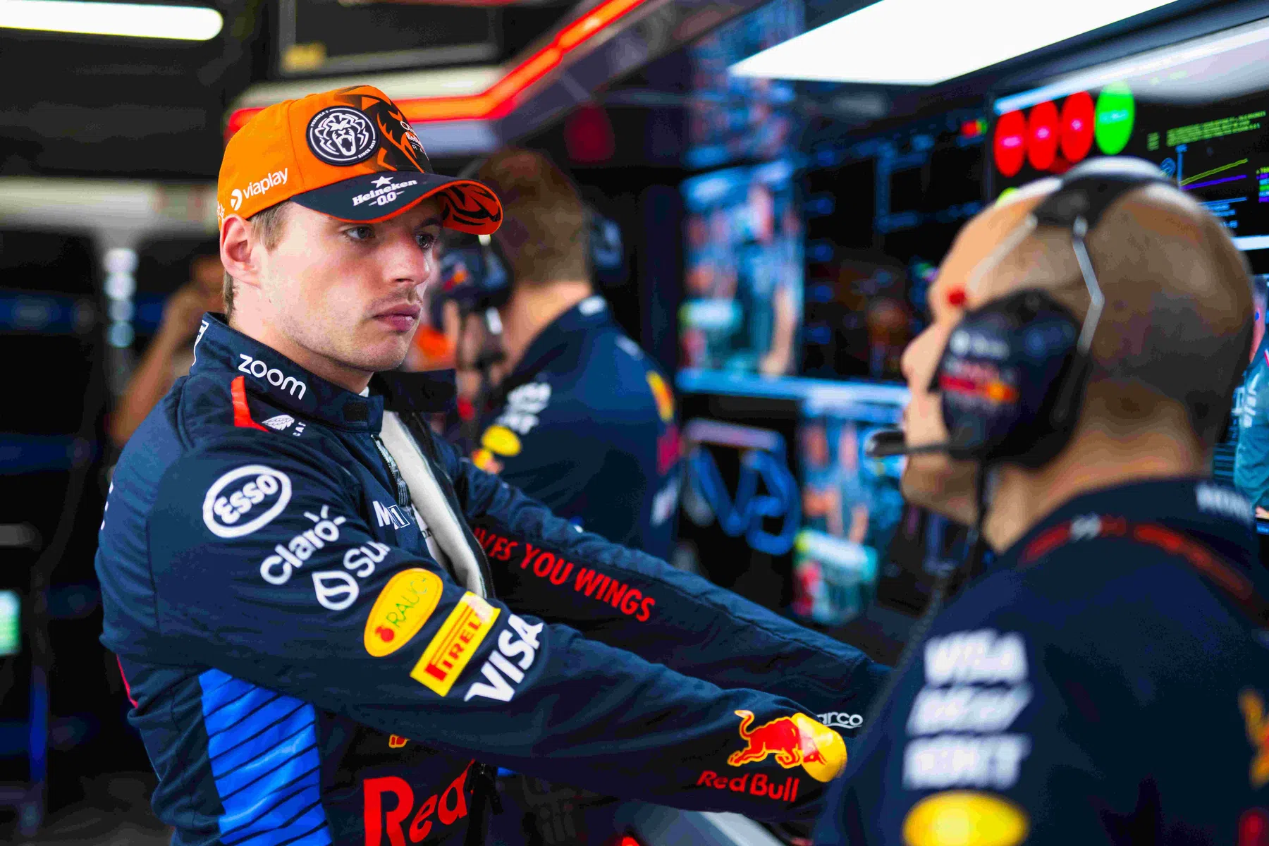 max verstappen y lambiase han hablado