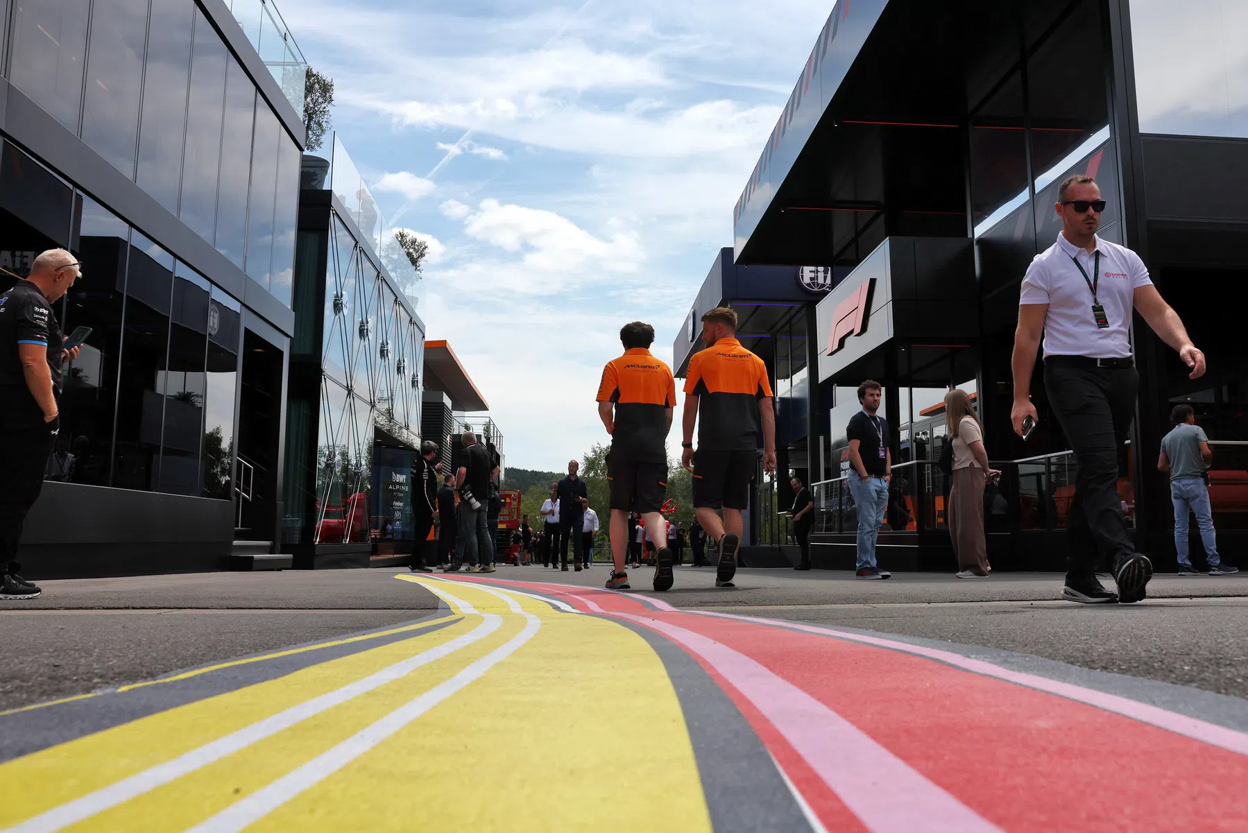 Live das dritte freie Training für den Belgien Grand Prix 2024