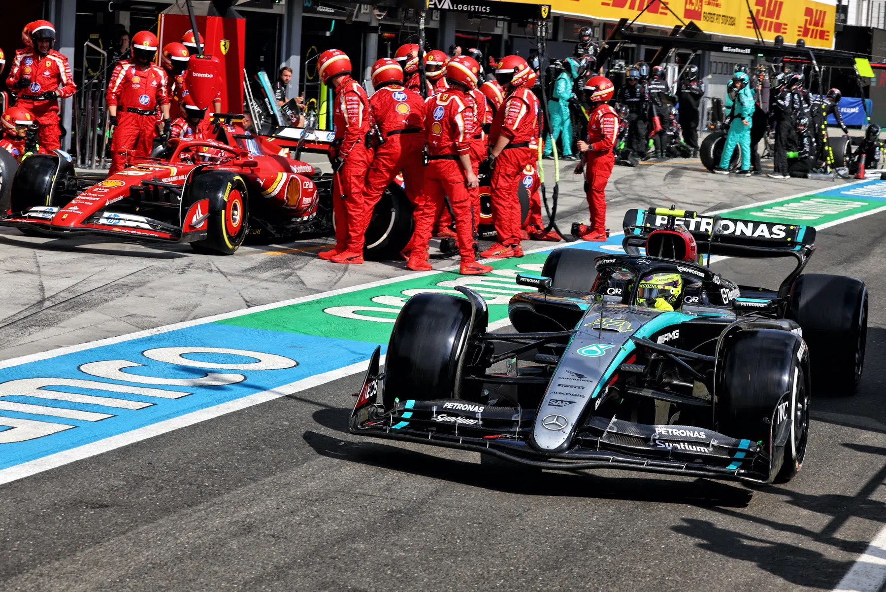 Mercedes is hoopvol in aanloop naar Belgische Grand Prix