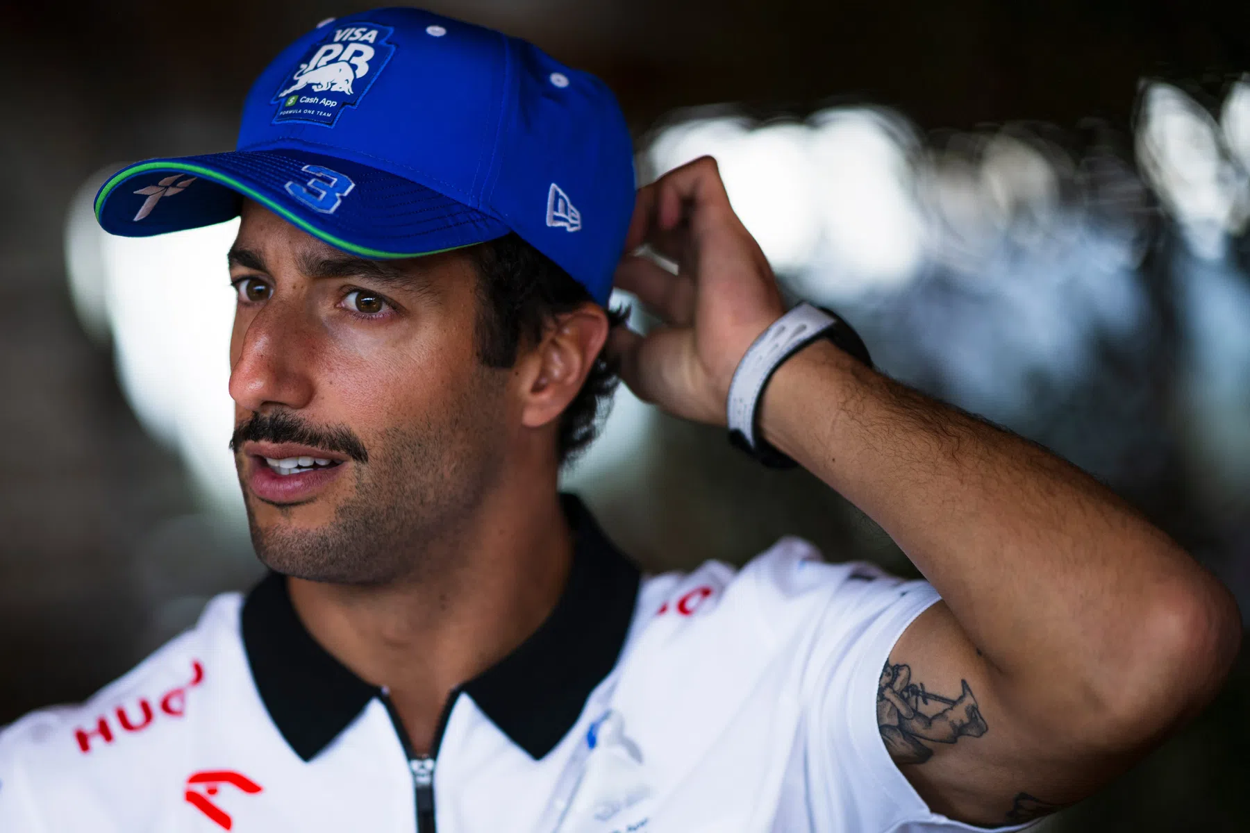 Daniel Ricciardo over eventuele veranderingen bij Red Bull Racing