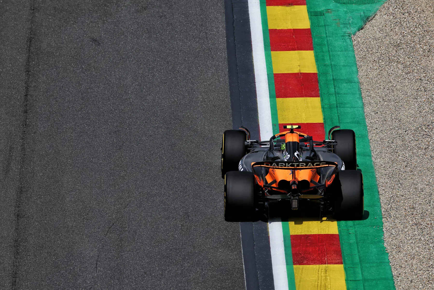 Belgian Grand Prix FP2 full results with Norris fastest