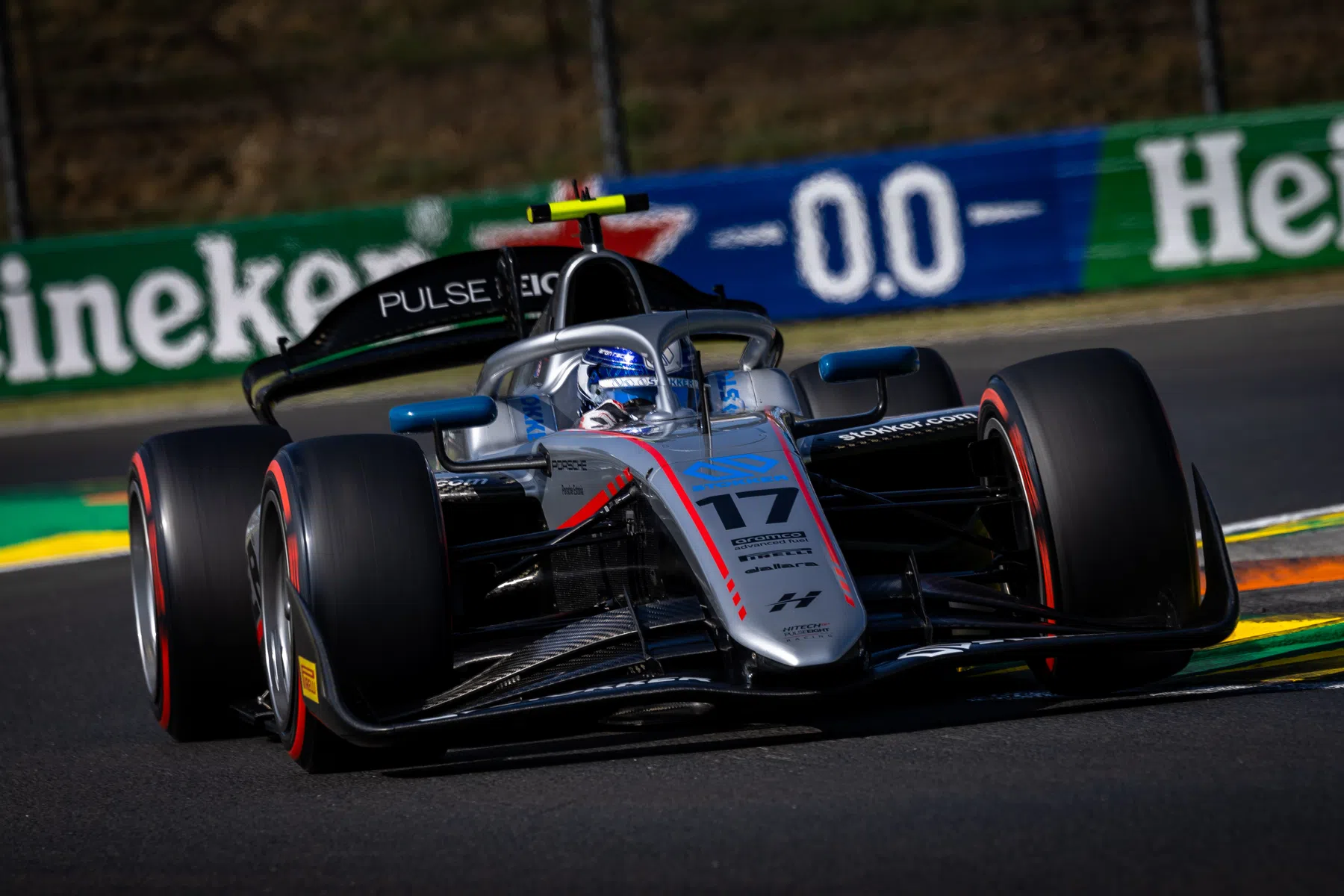 F2: Aron faz a pole em Spa-Francorchamps; Bortoleto fica em P2