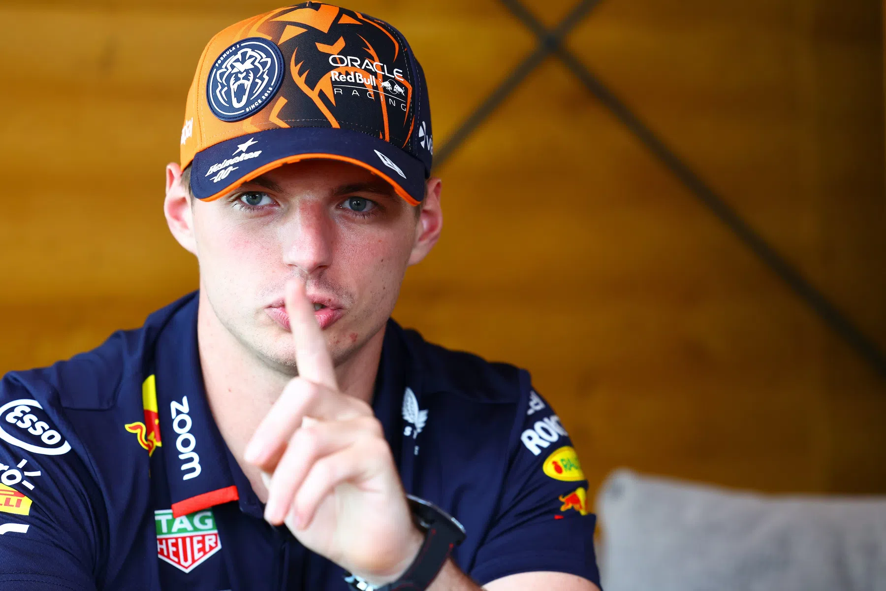 Verstappen was voor even weer Verstappen