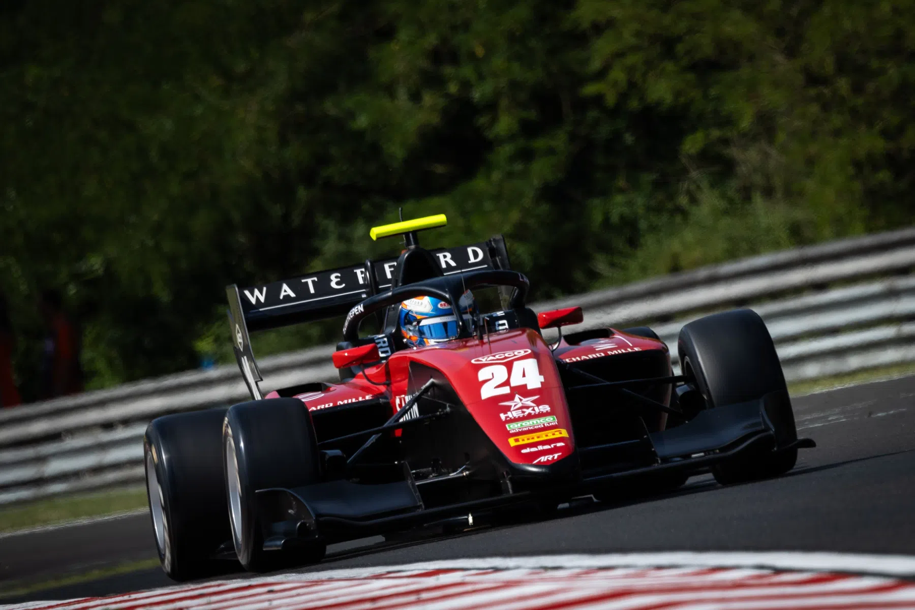 Samenvatting formule 3 kwalificatie Spa-Francorchamps