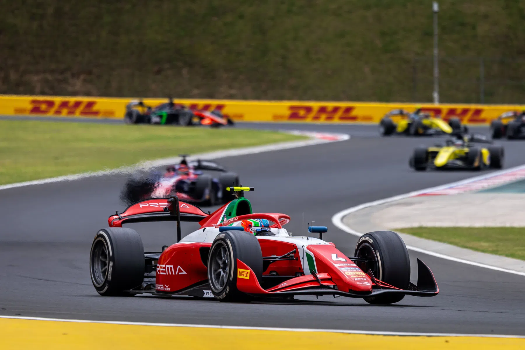 Samenvatting kwalificatie F2 Spa-Francorchamps