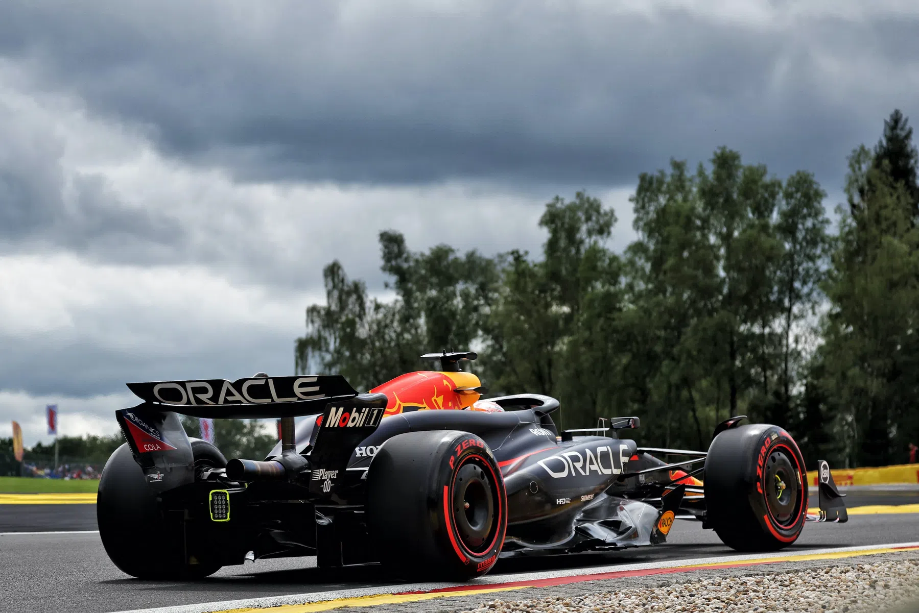 De eerste vrije training op Spa-Francorchamps zit erop 