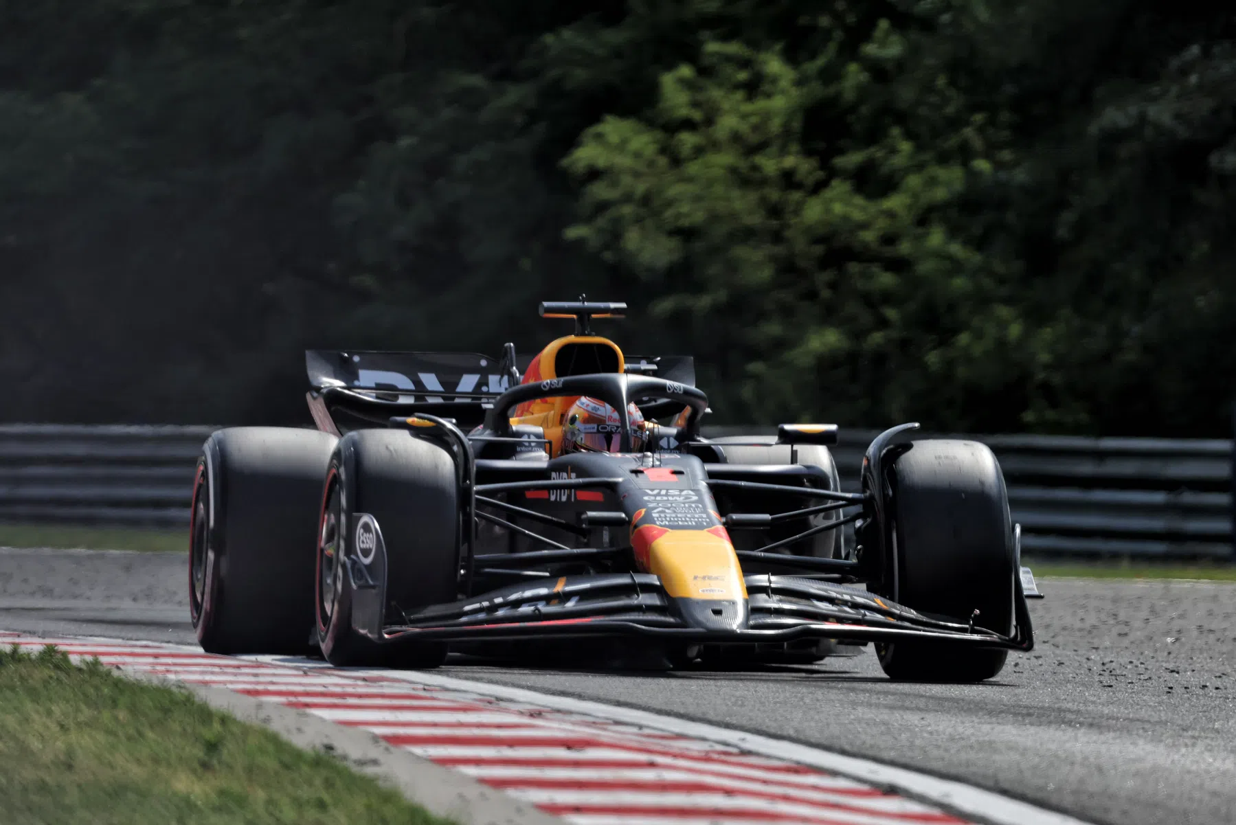 La Red Bull non porta aggiornamenti al Gran Premio del Belgio rispetto ai rivali