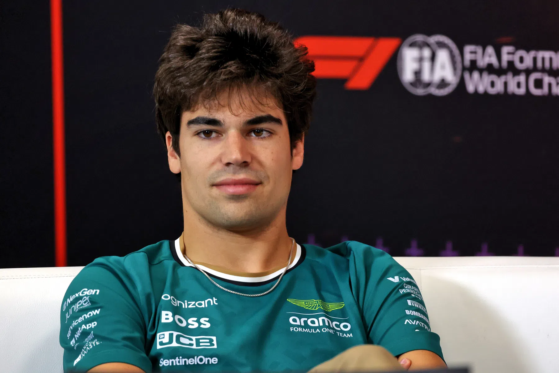 Actualización de Stroll tras su accidente en la FP3