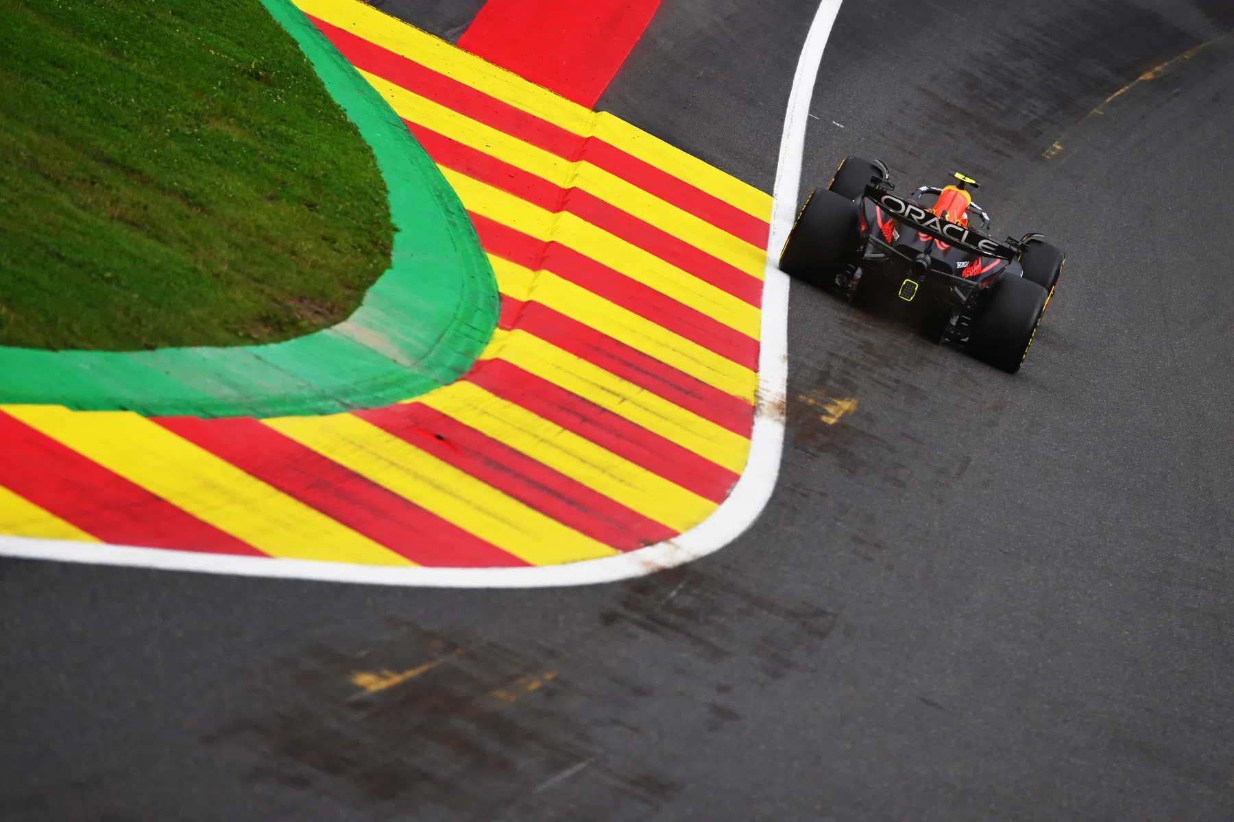 La journée sera pluvieuse à Spa-Francorchamps