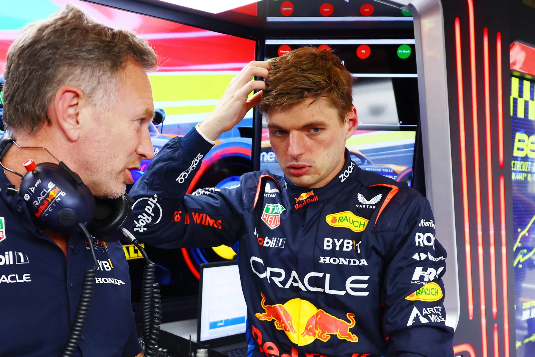 Verstappen heeft weinig vertrouwen voor de Grand Prix van Belgie