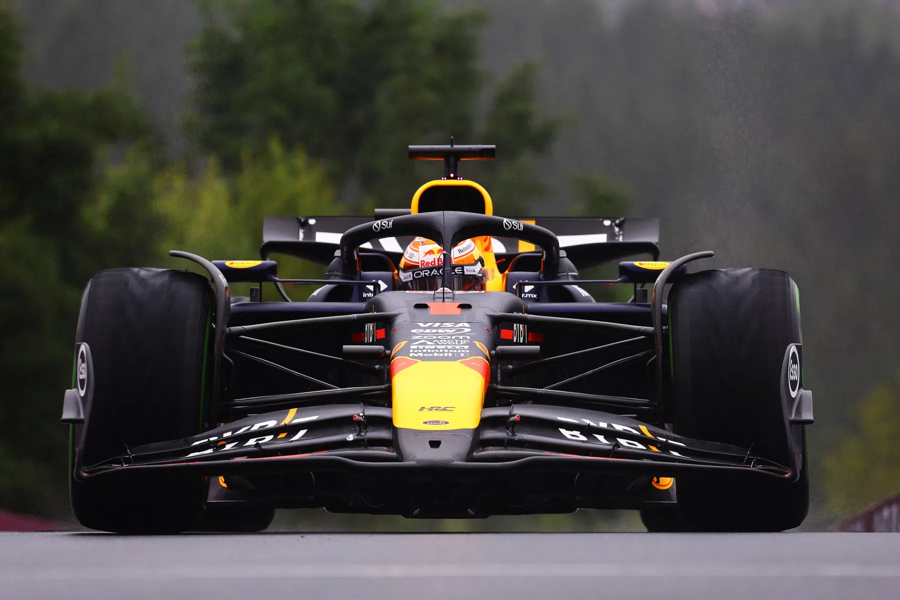 Verstappen hoopt op gevecht met McLarens na kwalificatie in België