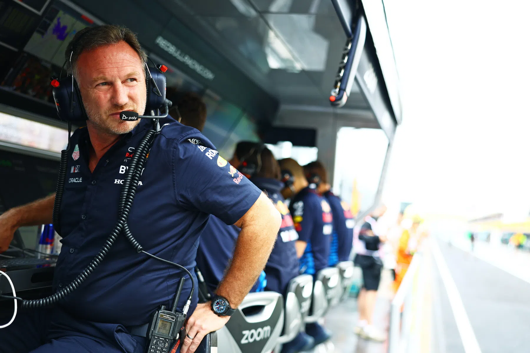 Horner addresses tirade from Verstappen