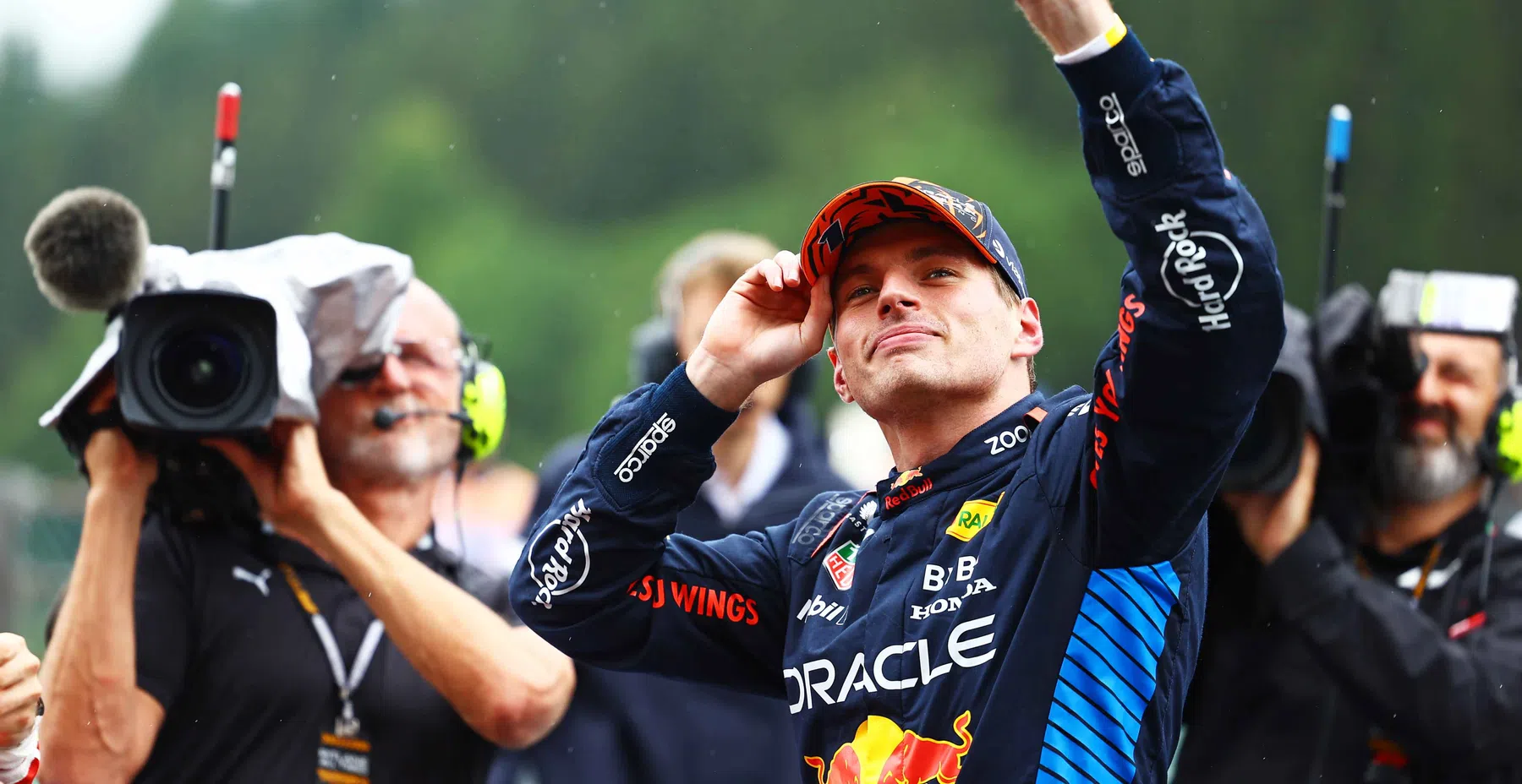 Verstappen explains choice of high downforce wing Red Bull