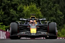 Thumbnail for article: Verstappen goes fastest in FP3 after red flagged wet session 