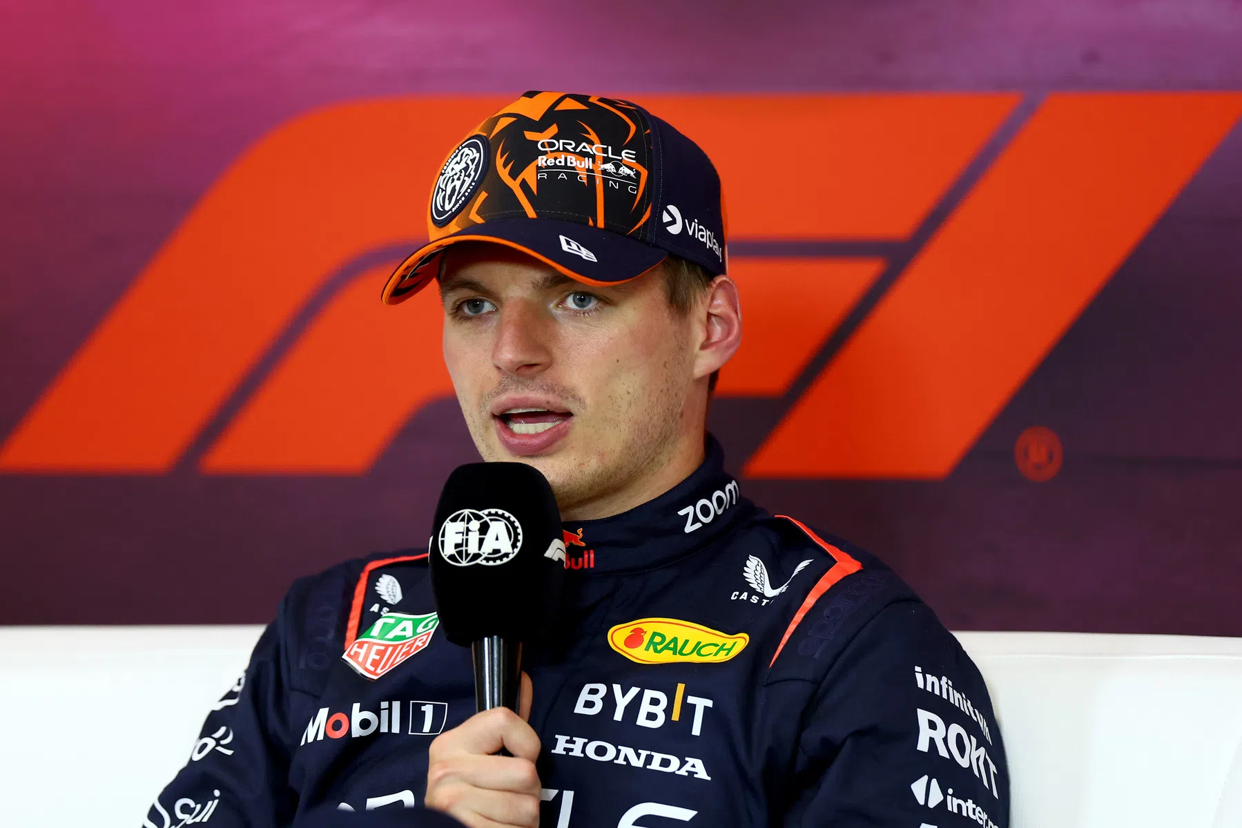 Verstappen en Perez over McLaren in België