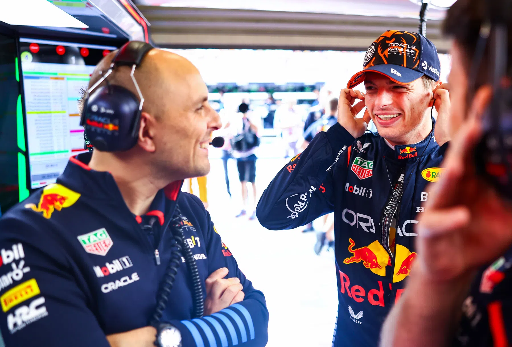 Verstappen is back on the same page with Lambiase