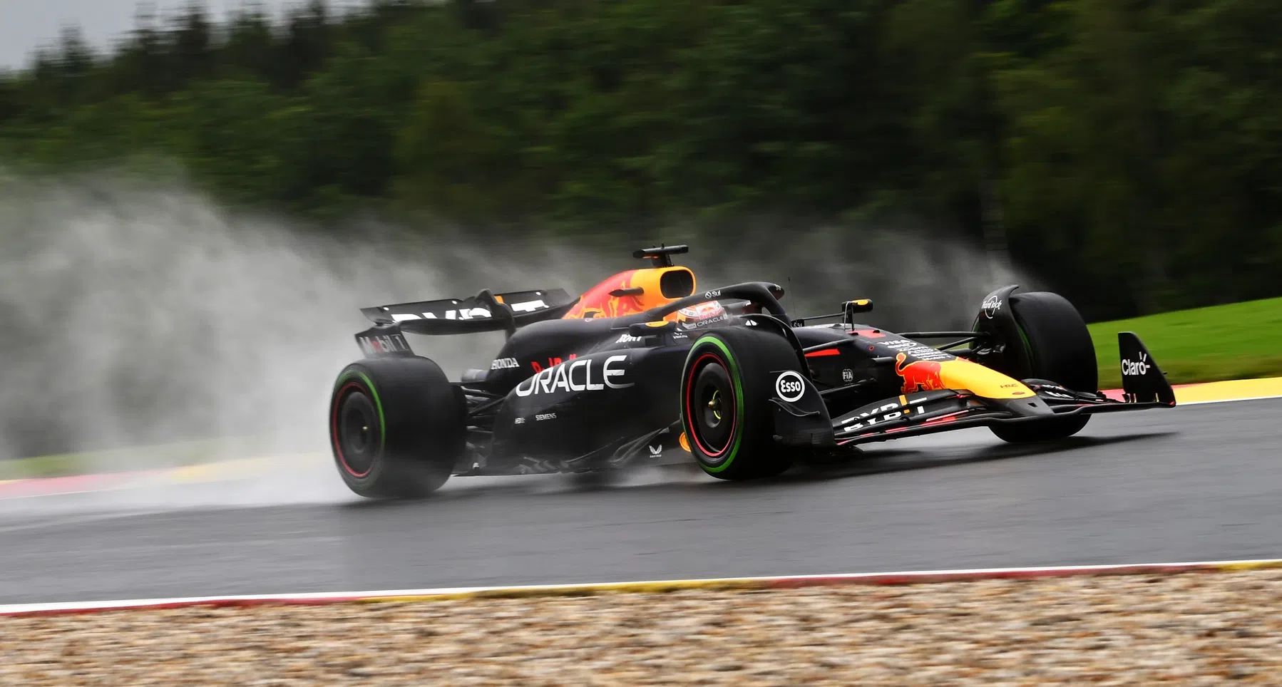 Verstappen pakt pole position voor GP van België