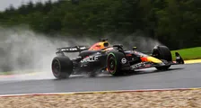 Thumbnail for article: Weergaloze Verstappen declasseert de concurrentie in Belgische kwalificatie