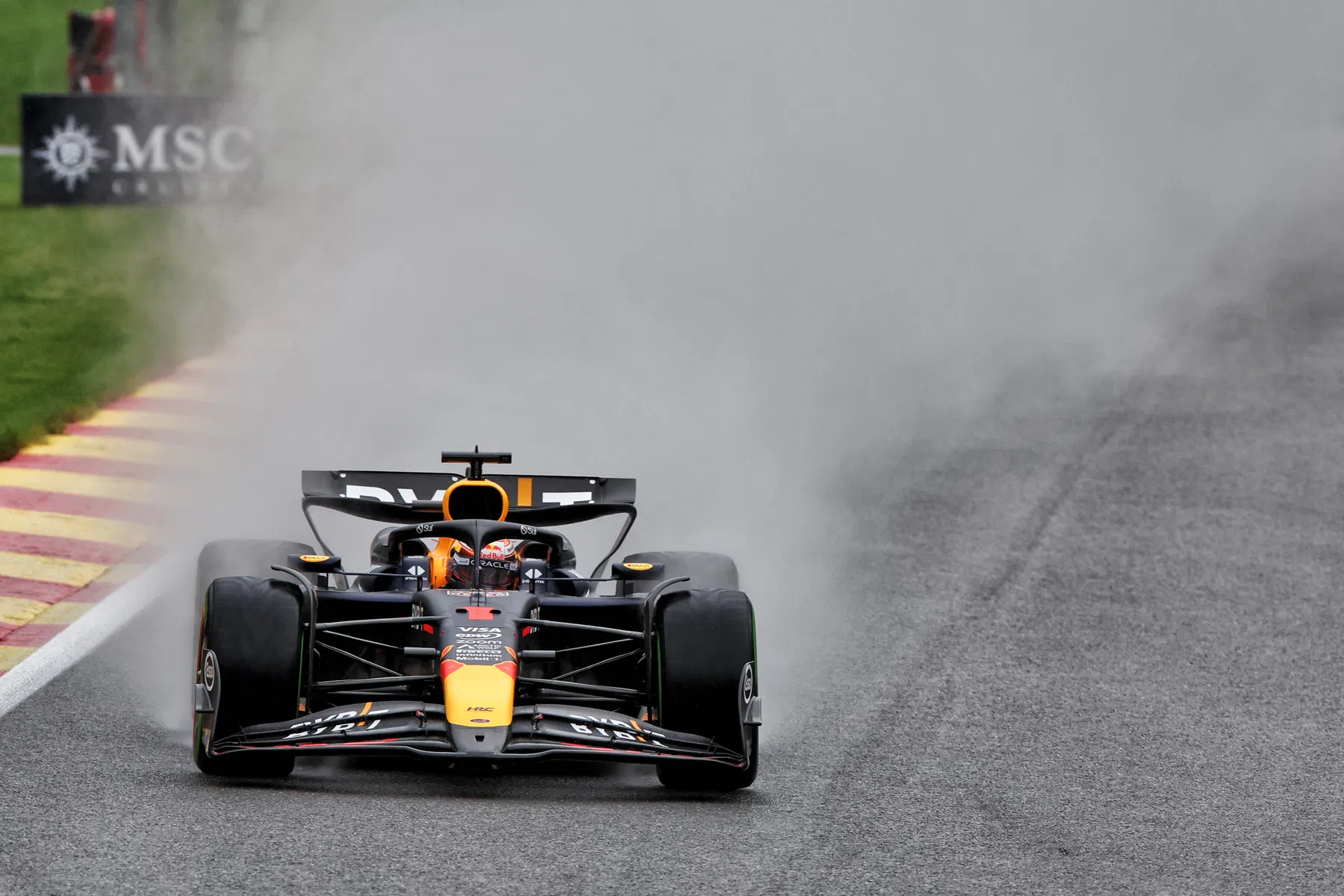 Resultados completos de la FP3 del GP de Bélgica con Verstappen como el más rápido