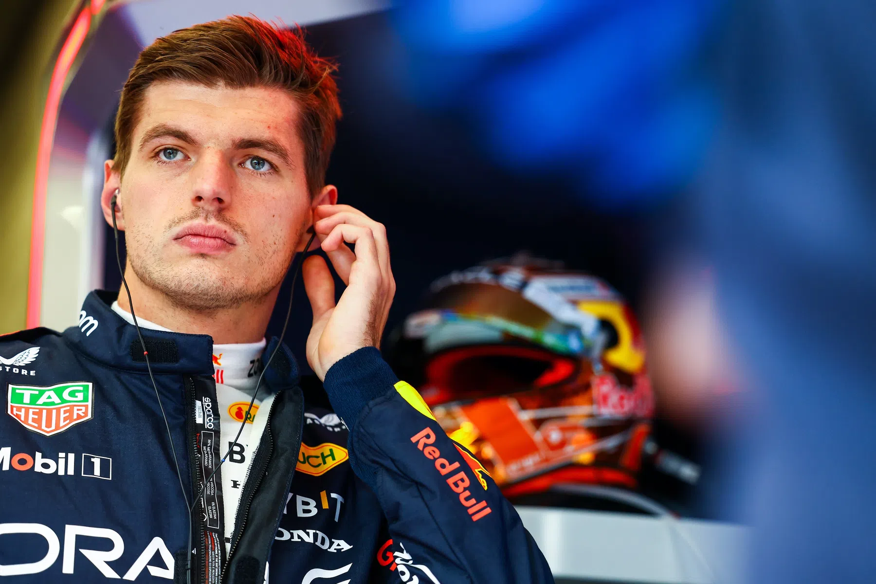 Max Verstappen dopo il GP del Belgio