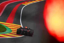 Thumbnail for article: Parrilla de salida final del GP de Bélgica | Leclerc P1, Hamilton P3, Verstappen 11º