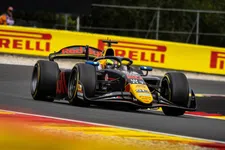 Thumbnail for article: Red Bull junior Hadjar wins at Spa and consolidates lead in title race