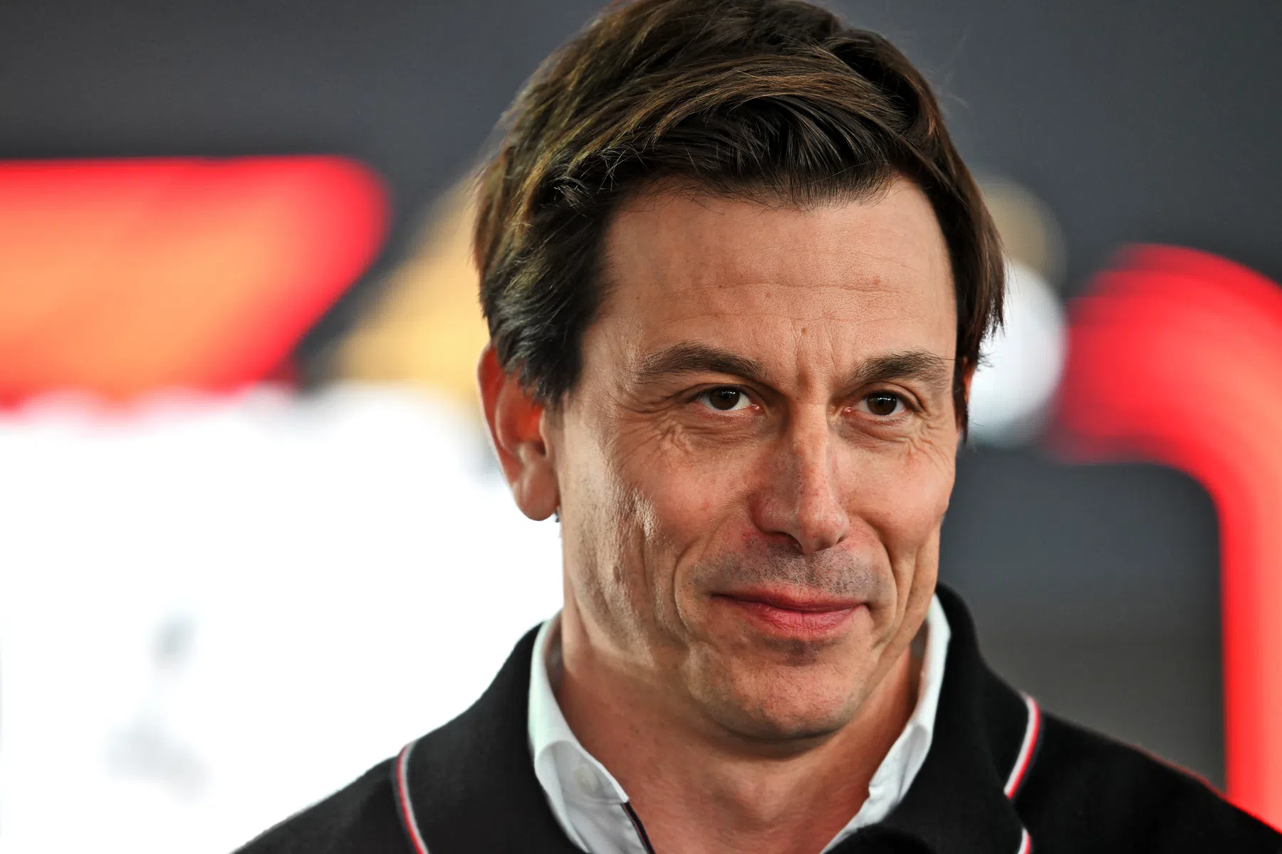 Who did Toto Wolff Facetime to celebrate Russell win in Belgium