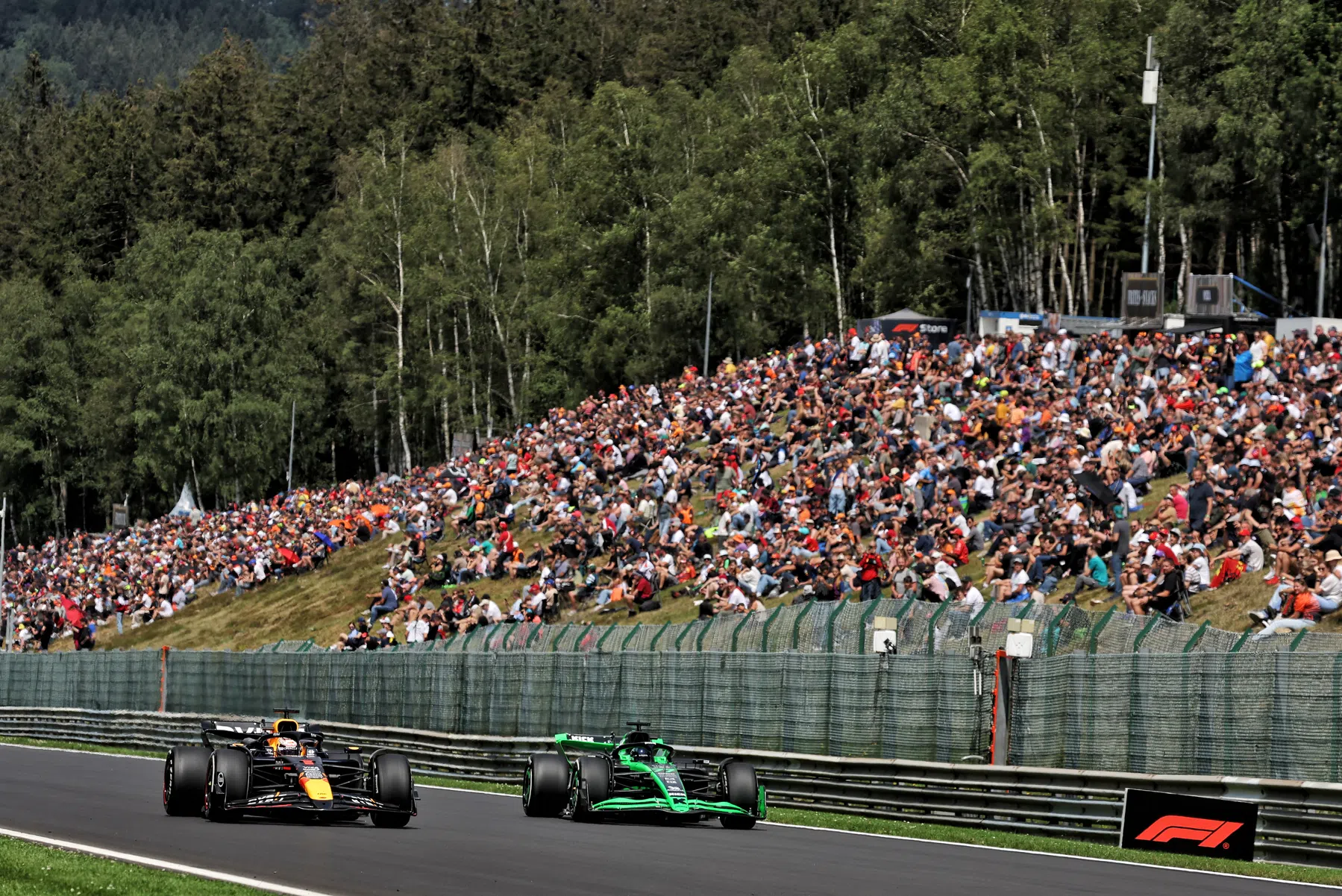 F1 EN VIVO: Gran Premio de Bélgica MSC Cruises 2024 en Spa-Francorchamps