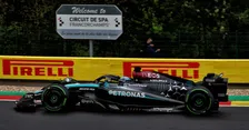 Thumbnail for article: Briljante Russell pakt de overwinning in België, Verstappen vecht naar P5