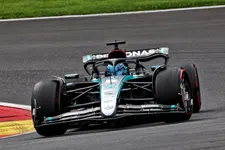 Thumbnail for article: Brilliant Russell defends against Hamilton to win the Belgian Grand Prix